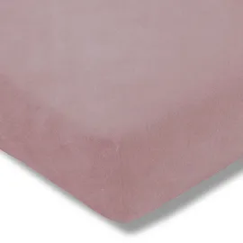 Estella Spannbettlaken Samt-Velours 140 x 200 - 160 x 200 cm flieder