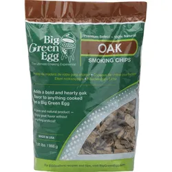 Big Green Egg Holzchips Eiche