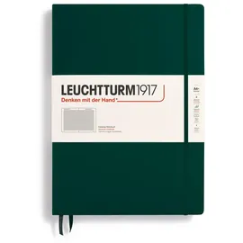 Leuchtturm 1917 Leuchtturm1917 Notizbuch Master Hardcover, A4+, kariert,