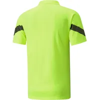 Puma teamFinal Training Herren Neongelb/schwarz, XL