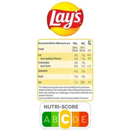 Lay's Gesalzen (150g)