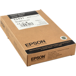 Epson Tinte C13T543100 photo schwarz
