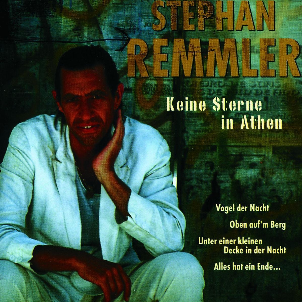 Stephan Remmler - Keine Sterne in Athen - Stephan Remmler. (CD)