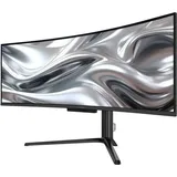 LC-POWER Curved Gaming-Monitor LC-M49QCO 49" schwarz