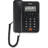Brondi Office Desk, Telefon, Schwarz