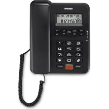 Brondi Office Desk, Telefon, Schwarz