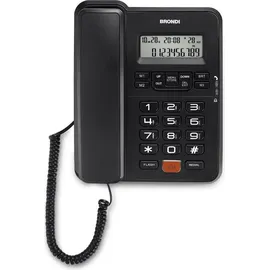 Brondi Office Desk, Telefon, Schwarz