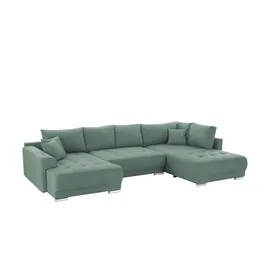 Sofa.de Wohnlandschaft mit Schlaffunktion Lemie ¦ ¦ Maße (cm): B: 356 H: 85 T: 218.0