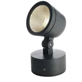 Deko-Light LED Boden- / Wand- / Deckenleuchte Colt 15W COB 1090lm 3000K IP65 Schwarzgrau 732109