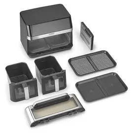 CASO Design AirFry Duo Chef schwarz