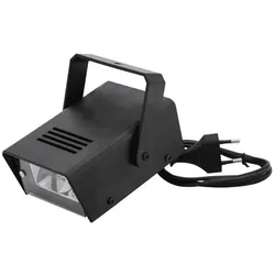 Disco Strobe 50 - kompaktes Xenon Stroboskop mit Geschwindigkeitsregelung