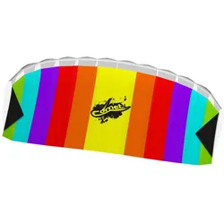 HQ Lenkdrache Stunt Foil Comet 1.2 Rainbow One Size