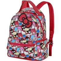 Karactermania Sanrio Hello Kitty Friends-Kleiner Heady Rucksack, Mehrfarbig, 22