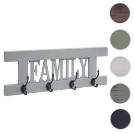 MCW Garderobenpaneel MCW-C60 Family Shabby-Look
