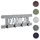 MCW Garderobenpaneel MCW-C60 Family Shabby-Look