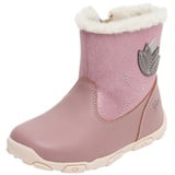 GEOX Jungen Mädchen B BALU' Girl A Ankle Boot, DK Rose, 21