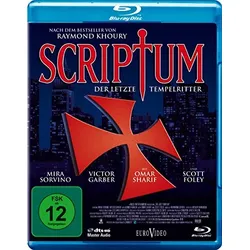Scriptum - Der letzte Tempelritter [Blu-ray] (Neu differenzbesteuert)