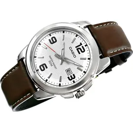 Casio Mtp-1314pl-7a Uhr Silver Grey / White One Size