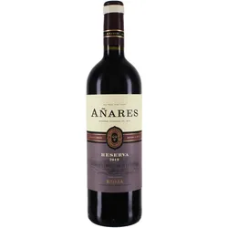 Olarra Anares Reserva 2019 - Rotwein / trocken - Spanien / Rioja - Garnacha,Graciano,Tempranillo / Bodegas Olarra