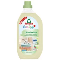 FROSCH Frosch Baby Waschmittel 1,5L - Hypoallergen für Babywäsche (1er Pack) Colorwaschmittel
