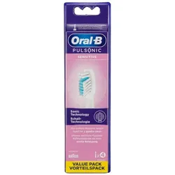 Oral-B Aufsteckbürsten Pulsonic Sensitive 4er
