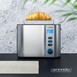 Arendo Toaster Silber