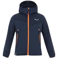 Salewa Agner Melange Hoodie Jacke (Größe 128,