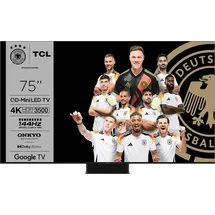 TCL 75C855 75 Zoll QD-MiniLED 4K Google TV
