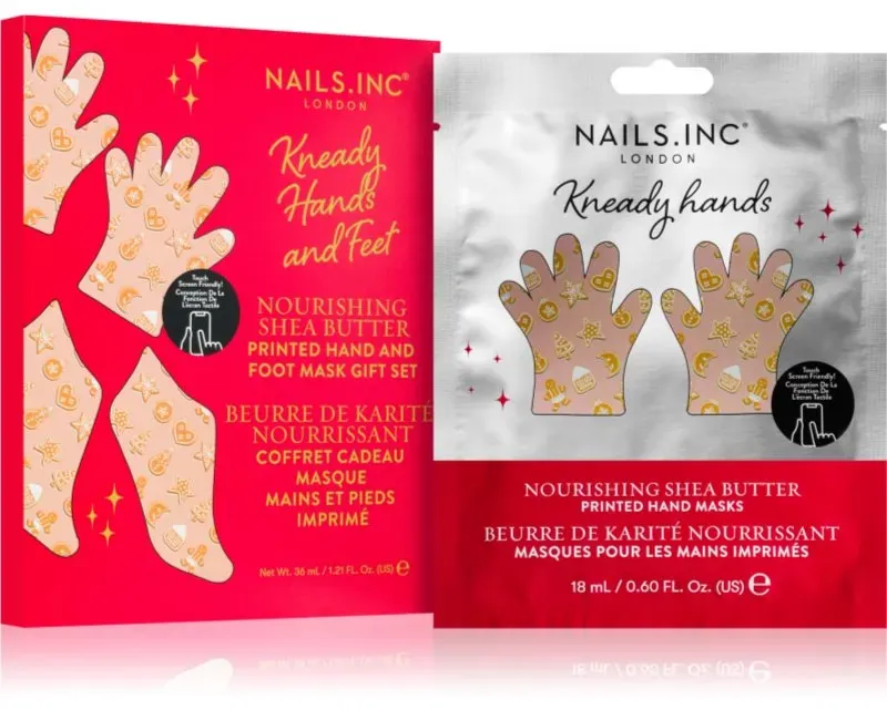 Nails Inc. Kneady Hands And Feet Hand Geschenkset (Für Hände und Füße)