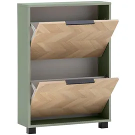 Schildmeyer Piazza 59,8 x 85,7 x 19,5 cm Pistazie / Eiche