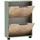 Schildmeyer Piazza 59,8 x 85,7 x 19,5 cm Pistazie / Eiche