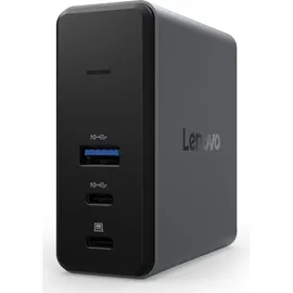 Lenovo X9 Charging GaN Dock Kabelgebunden USB 3.2 Gen 2 (3.1 Gen 2) Type-C Grau