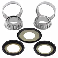 all-balls racing Lenkkopflager Kit Silber