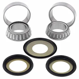 all-balls racing Lenkkopflager Kit Silber