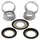 all-balls racing Lenkkopflager Kit Silber
