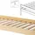 Idimex Rollrost Kiefer naturbelassen 120 x 200 cm