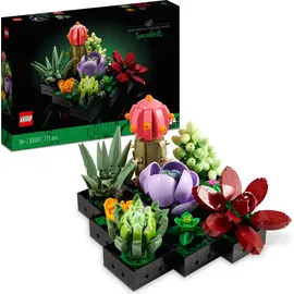 LEGO Botanicals Creator Expert Sukkulenten 10309