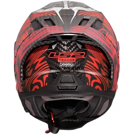 LS2 FF807 Dragon Enthum Integralhelm - XL