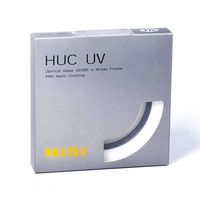 NiSi Pro Nano HUC (95 mm, UV-Filter), Objektivfilter, Grau