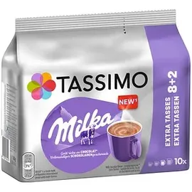 TASSIMO Milka Kakaodiscs mild, 10 Portionen