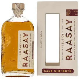 Isle of Raasay Cask Strength 61,3% vol 0,7 l Geschenkbox