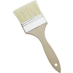 SCHNEIDER Bäckerpinsel, mit Holzstiel 200209 , Breite: 80 mm