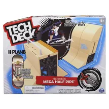 Spin Master Tech Deck Mega Half Pipe Skate Set Danny Way