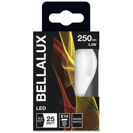 Bellalux LED ST Clas P Lampe, Sockel: E14, Led-glühbirne Mit Matter Oberfläche, 3,3w, warmweiß