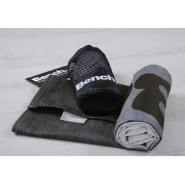 BENCH Sporthandtuch 50 x 110 cm schwarz