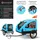 Kesser Hundeanhänger Boxer 2-in-1 blau