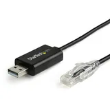 Startech Kabel - Cisco USB Console Cable to RJ45- Rollover Windows, Ma
