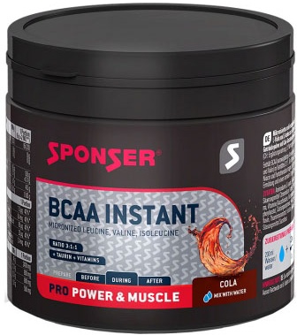 Sponser Unisex BCAA Instant - Cola (200g)