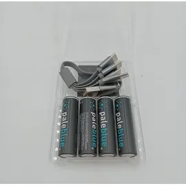 PaleBlue Mignon (AA)-Akku 1700 mAh 4 St.