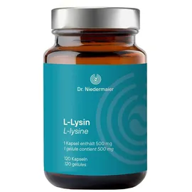 Dr. Niedermaier L-Lysin 500mg Mono hochdosiert